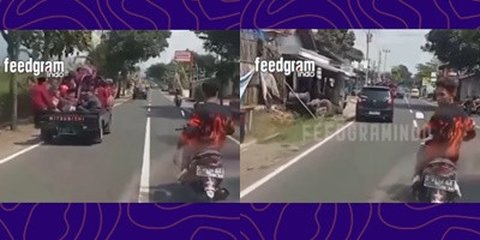 Niat Baik Bantu Buka Jalan Untuk Ambulans, Pria Pakai Baju Ormas Malah Tumbang Ikut Masuk ke IGD Rumah Sakit