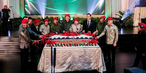 Sangar Potret Deretan Jenderal TNI Darah Kopassus, Ada Satu Mayor Punya Jabatan Mentereng di Kabinet