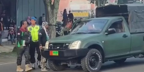 Viral Mobil Yonif Nyaris Bentrok dengan Ormas Pemuda K'bah di Magelang, Ini Kata TNI