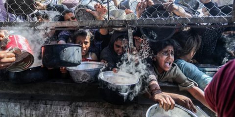 Ini Bukti Jahatnya Israel, Bantuan Makanan Sampai Membusuk di Gudang & Perbatasan karena Dilarang Masuk Gaza Padahal Warga Kelaparan Akut