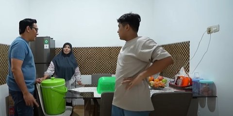 5 Potret Kamar Mandi Jirayut di Rumah Kontrakannya Sampai Bikin Andre Taulany Terkejut