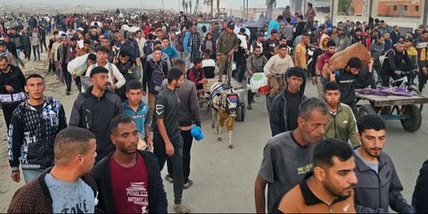 Dokter Asing di Gaza Ungkap Kengerian Setelah Israel Tembaki Warga Saat Antre Bantuan: Korban Datang dengan Luka Tembak di Dada & Kepala