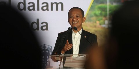 VIDEO: Guyon Bahlil Puji Menteri Prabowo Ahli Olah: Adik Belum Tulis Kakak Sudah Baca