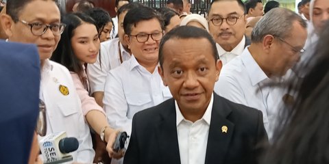 VIDEO: Bahlil Jengkel ke Negara Eropa: You Larang Pakai Batubara, Tapi You Minta di Kita