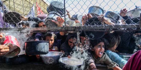 Lagi-lagi Israel Tembaki Warga Gaza yang Kelaparan, 27 Orang Terbunuh di Pagi Buta Saat Menuju Pusat Distribusi Bantuan