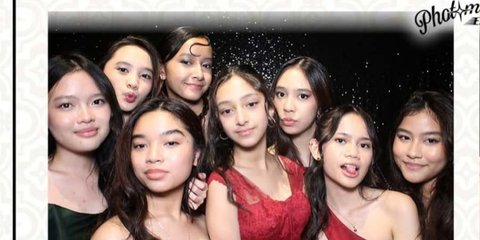 8 Potret Anak-Anak Meisya Siregar dan Zaskia Adya Mecca Ikut Prom Night Sekolah, Tampil Cantik Elegan dengan Gaun Mewah