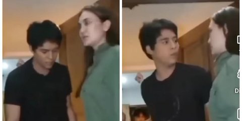 Potret Lucu Maxime Bouttier Ngedumel Kayak Anak Kecil Pas Luna Maya Minta Uang Rp100 Ribu Buat Bayar Utang