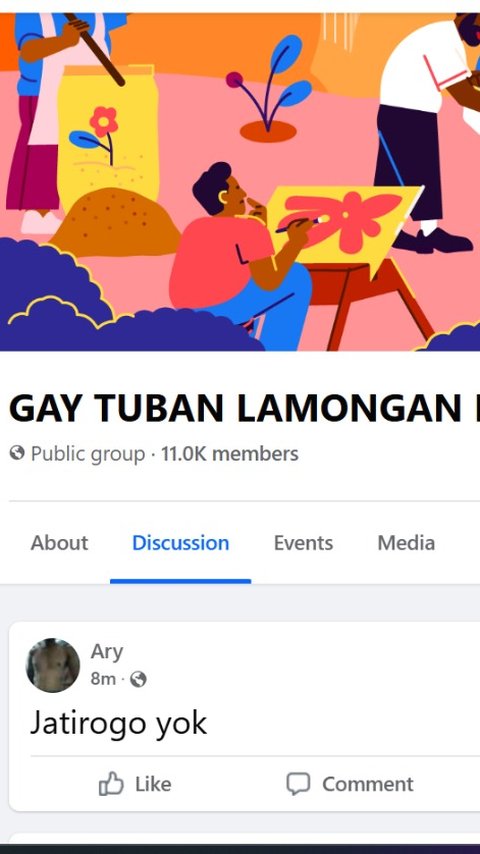 Diusut Polisi, Anggota Grup 'Gay Tuban Lamongan Bojonegoro' Malah Membludak Jadi 11 Ribu