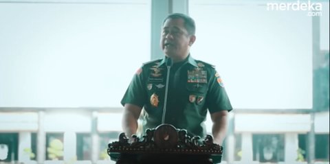 Kasad Jenderal TNI Maruli Banjir Air Mata Anggota Gugur di Medan Tempur, Ingat saat di Kostrad
