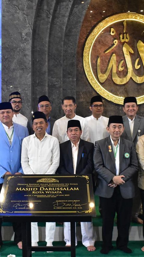 Peringati Tahun Baru Islam 1447 H, Wamenag: Masjid Harus Jadi Sumber Kehidupan
