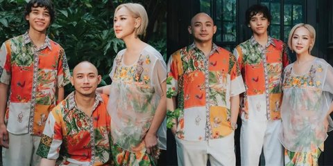 Menawan, Outfit Keluarga BCL di Momen Hari Keluarga Nasional 2025, Penuh Warna
