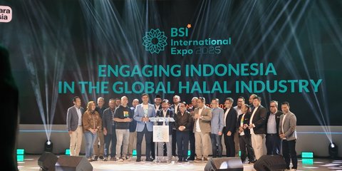 Closing Ceremony BSI International Expo 2025, Dorong UMKM Naik Kelas dan Perkuat Ekosistem Halal Nasional