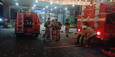 Kronologi Kebakaran Gedung YPPSDP Kwitang