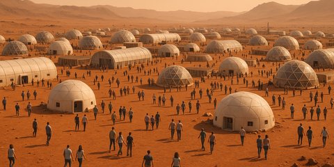 Bisakah Mars Diubah Jadi Layak Huni Seperti Bumi?