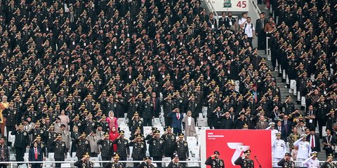 Besok Ada HUT Bhayangkara, Polisi Siapkan Rekayasa Lalu Lintas di Sekitar Monas