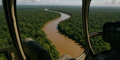 Keunikan Spesies Hewan dan Tumbuhan di Sungai Amazon yang Menakjubkan