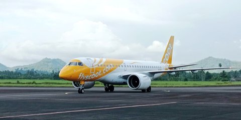 PT JAS Aero Engineering Services Dipercaya Scoot Jadi Mitra MRO Pesawat Embraer di Manado