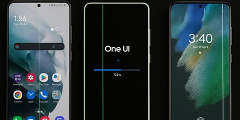 Cara Mencegah Garis Hijau di Layar HP Samsung