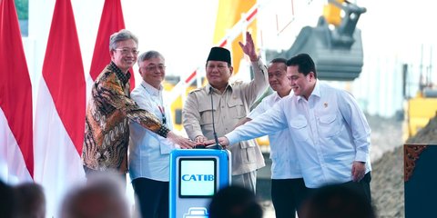 Presiden Prabowo Resmikan Ekosistem Baterai Listrik, Pertamina NRE Ambil Peran Utama di Industri Hijau