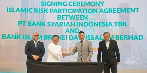 Kembangkan Transaksi Global, BSI Gandeng BIBD Dalam Islamic Risk Participation
