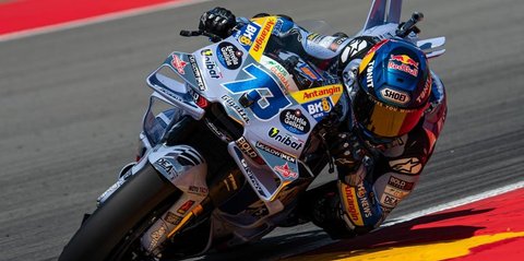 Alex Marquez Berbagi Pengalaman Sulit saat Turun di Sprint Race MotoGP Belanda 2025