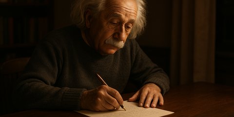 Pertanyaan Albert Einstein ke Istrinya Lewat Surat saat Ingin Tahu Kondisi Anak Perempuannya