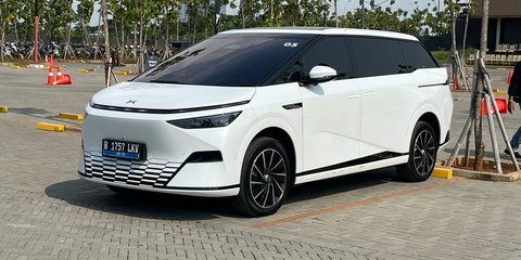 Uji Coba Xpeng X9, Bakal Saingi Denza D9?