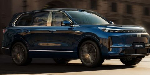 Geely Galaxy M9 PHEV: SUV Mewah Dilengkapi  Layar 30 Inci dan Mampu Menempuh 1.500 km