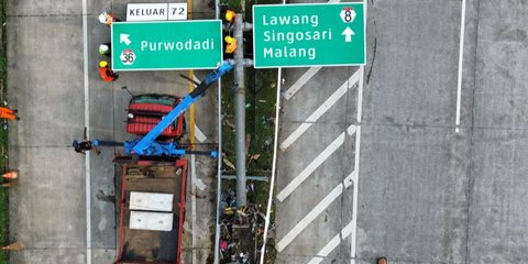 Kronologi Tabrakan Karambol di Pasuruan, 2 Orang Meninggal 6 Terluka