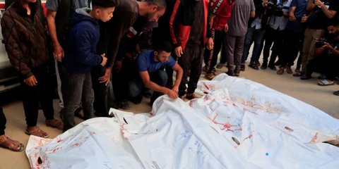 Israel Sengaja ‘Pikat' Warga Gaza yang Kelaparan dengan Bantuan Makanan Lalu Ditembaki, Bunuh 102 Orang dalam 8 Hari