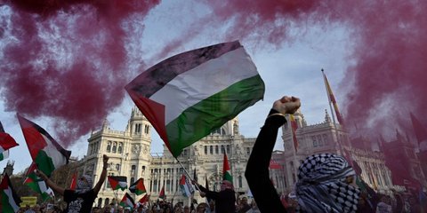 AS Diam-Diam Lobi Inggris dan Prancis Agar Tidak Akui Eksistensi Negara Palestina
