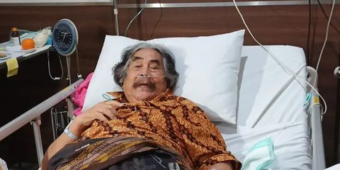 Deretan Artis Ini Jenguk Jaja Miharja di Rumah Sakit, Ada yang Bikin Girang hingga Menangis Tersedu-sedu