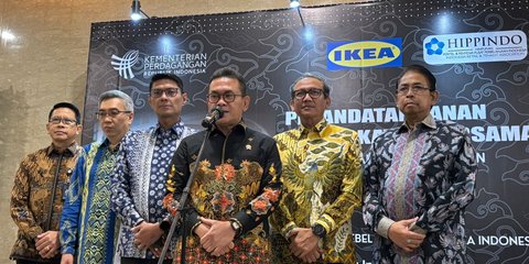 Kemendag dan IKEA Teken MoU Agar Produk UMKM Tembus Pasar Modern