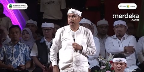 VIDEO: Pidato Dedi Mulyadi Pelantikan di Tasikmalaya 