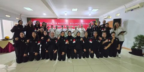 Timnas Voli Putri Indonesia Siap Bertanding dalam Ajang AVC Womens Nations Cup di Vietnam
