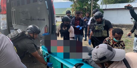 Kronologi KKB Tembak Dua Pekerja yang Tengah Bangun Gereja Hingga Tewas