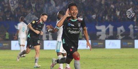 Kabar Gembira untuk Bobotoh! Persib Perpanjang Kontrak Beckham Putra 3 Tahun hingga 2028