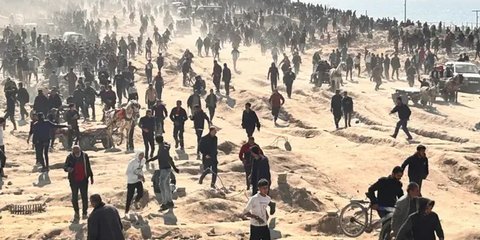Hamas Sebut Lembaga GHF Bentukan Israel-AS sebagai 'Jebakan Kematian dan Penghinaan', Manfaatkan Bantuan Untuk Usir Paksa Warga Gaza