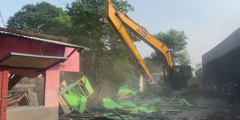 Puluhan Warung Remang-Remang Berkedok Kafe di Bekasi Dibongkar, Ribuan Bangli Tunggu Giliran