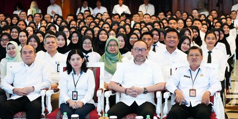 593 CPNS Mulai Masa Orientasi Kerja di Kemensos