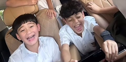 Potret Rafathar Playdate Bareng Teman Sekolah, Circle Tunjukan Kesenjangan Sosial - Gak Takut Kaca Pecah