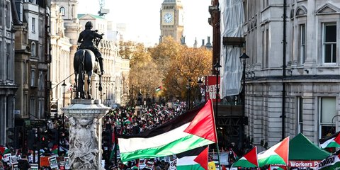 Hasil Survei: Dukungan Masyarakat Eropa Terhadap Israel Anjlok, Lebih Banyak Mendukung Palestina