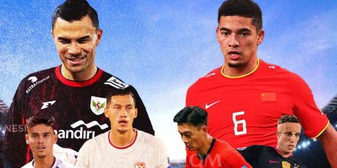 Prediksi Indonesia vs China di Round 3 Kualifikasi Piala Dunia 2026: Susunan Pemain, Head to Head & Prediksi Skor