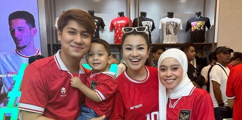 6 Potret Anak Artis Pecinta Sepakbola, Bakal Nonton Langsung Timnas Indonesis Vs China di GBK Malam Ini?