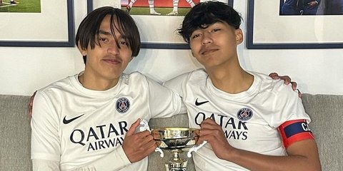 Potret Anak Artis Sekolah Sepak Bola, Lionel Anak Darius Sinathrya Sempat Ikut Seleksi Timnas Indonesia U-16