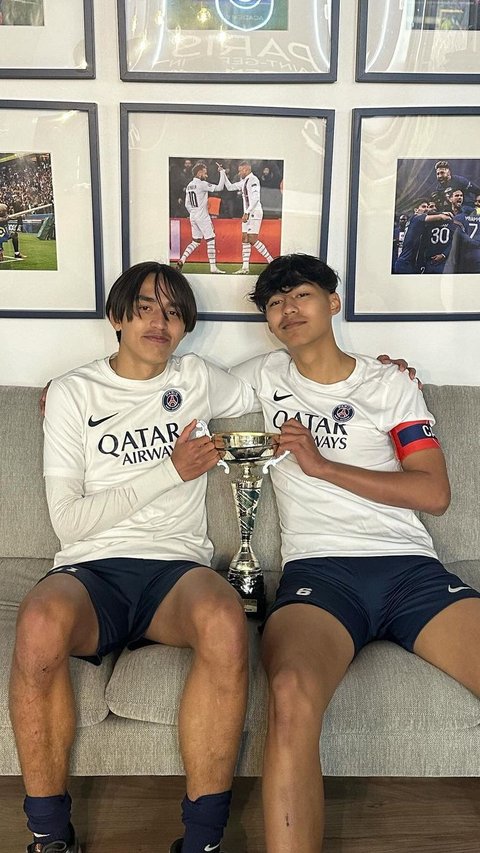 Potret Anak Artis Sekolah Sepak Bola, Lionel Anak Darius Sinathrya Sempat Ikut Seleksi Timnas Indonesia U-16