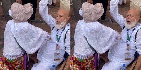 Kebaikan Emak-Emak Jemaah Haji Asal RI Jadi Sorotan, Gercep Tolong Pria Lebanon Terkapar Kena Serangan Jantung