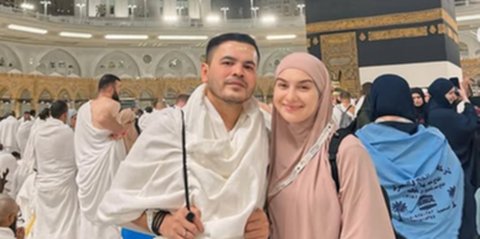 Potret Irish Bella Bareng Haldy Sabri Bersiap Laksanakan Wukuf di Arafah, Mohon Doa Jelang Puncak Haji