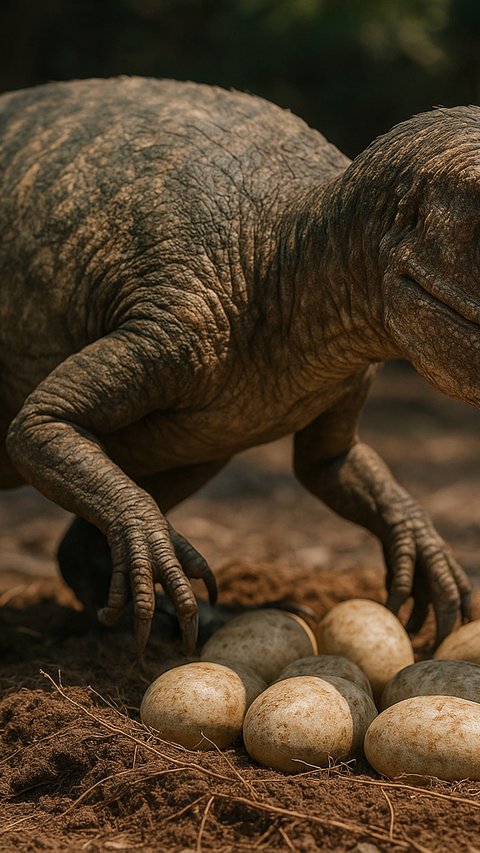 Berapa Banyak Telur yang Dihasilkan Dinosaurus saat Hidup?