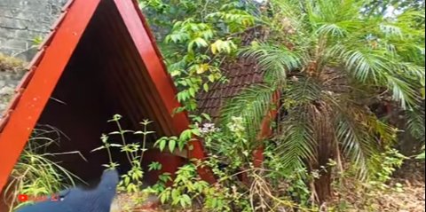 Dulu Indah dan Ramai, Kafe Ini Kini Terbengkalai, di Dalamnya Masih Banyak Barang-barangnya